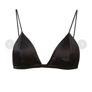 Fleur du Mal Luxe Triangle Bra